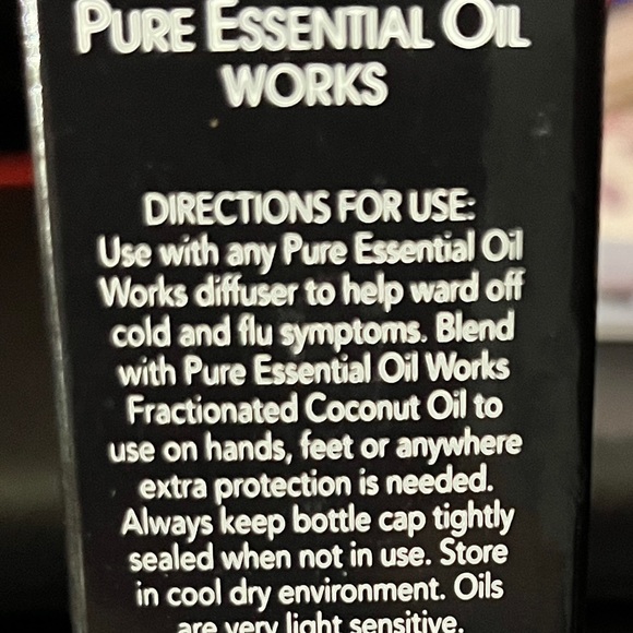 Pure Essential Oil Works Protective Blend - Picture 2 of 4